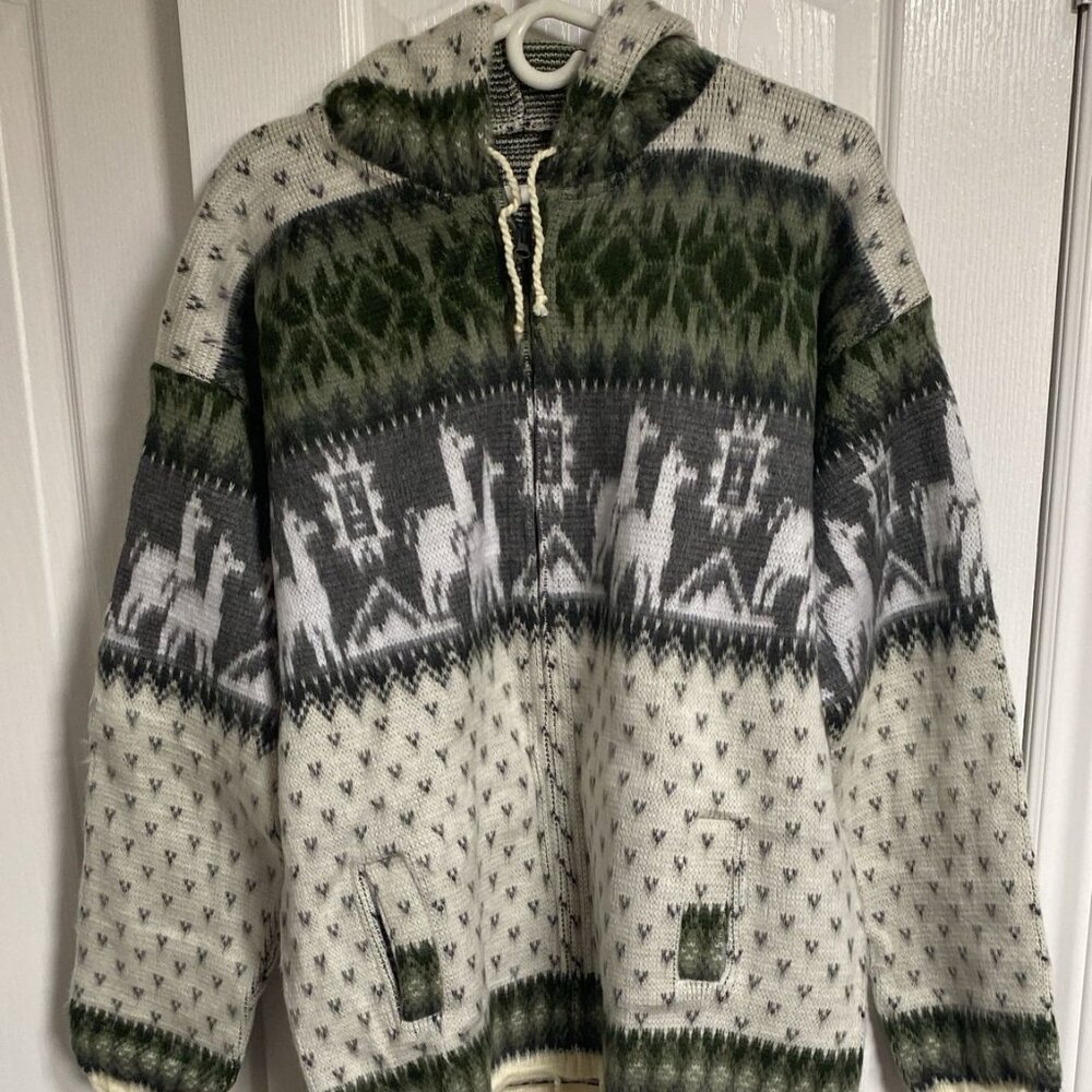 PERUVIAN WOOL SWEATER